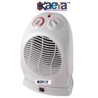 OkaeYa Portable 2-Speed Fan Heater